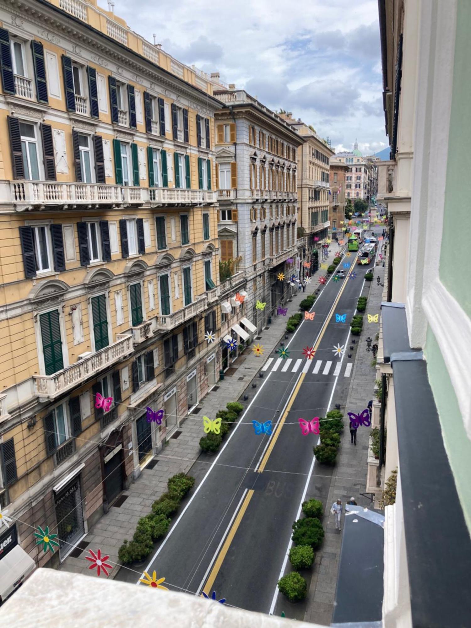 Guest House Roma Genua Zewnętrze zdjęcie