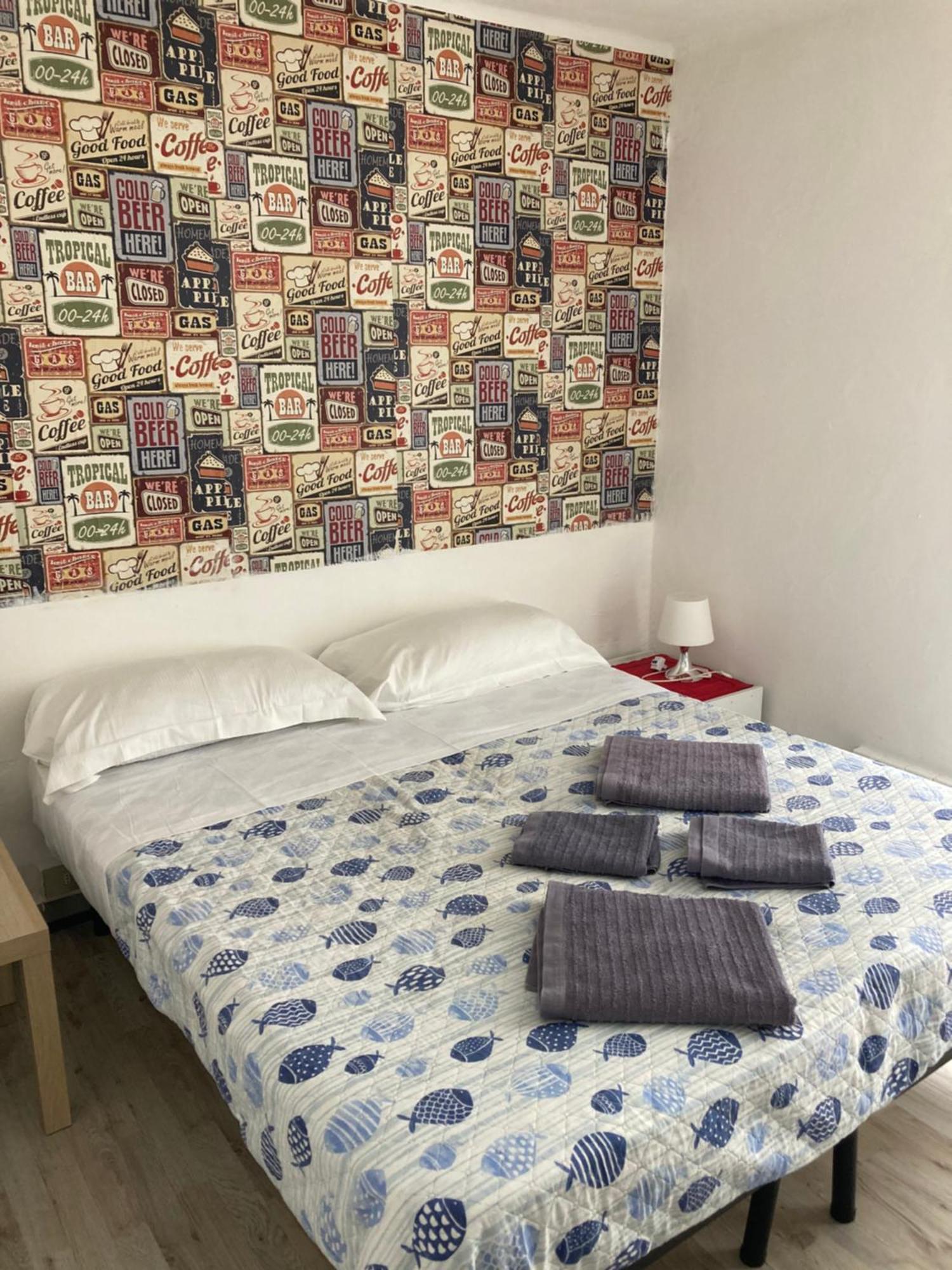 Guest House Roma Genua Zewnętrze zdjęcie